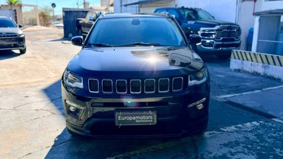 JEEP COMPASS 2.0 16V FLEX LONGITUDE AUTOMÁTICO